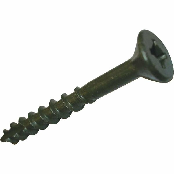 All-Source #8 x 1-1/4 In. Primeguard Plus Premium-Coated Combo Bugle-Head Exterior Screw 6 Oz. 730720